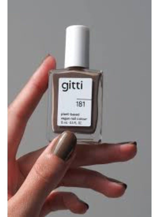 gitti no. 181 Nail Polish 15ml - Image 2